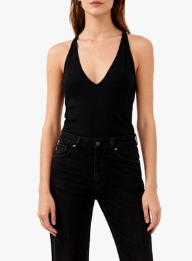 菠萝宝宝yuna【玉米】春夏薄款带杯垫吊带背心64-BC0364-BC03