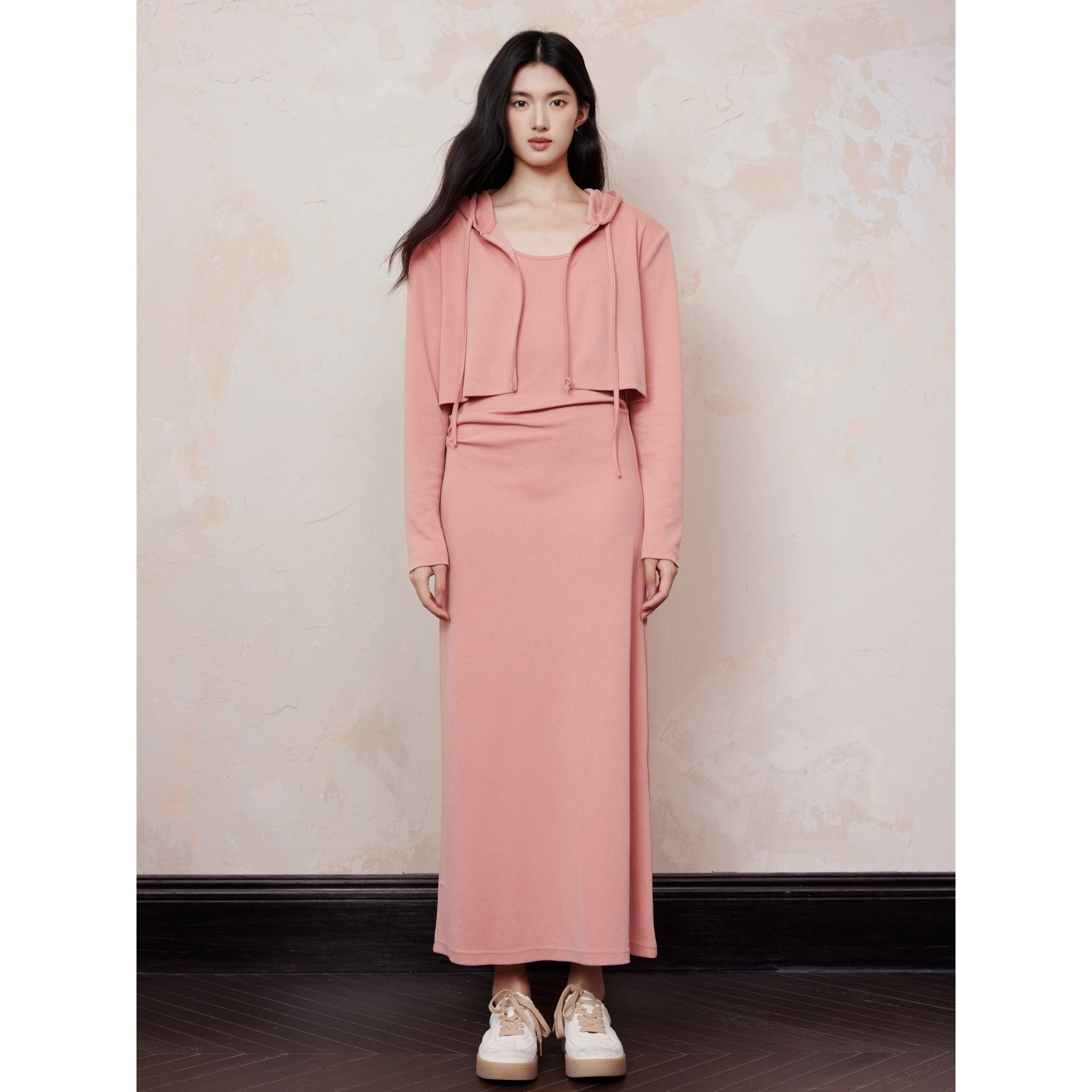 【午后阳光】春季新款时尚休闲百搭简约长袖外套 01-999-G24SW05A