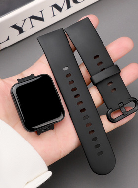 红米手表2原装表带redmiwatch2官方正品腕带二代运动手表硅胶表链