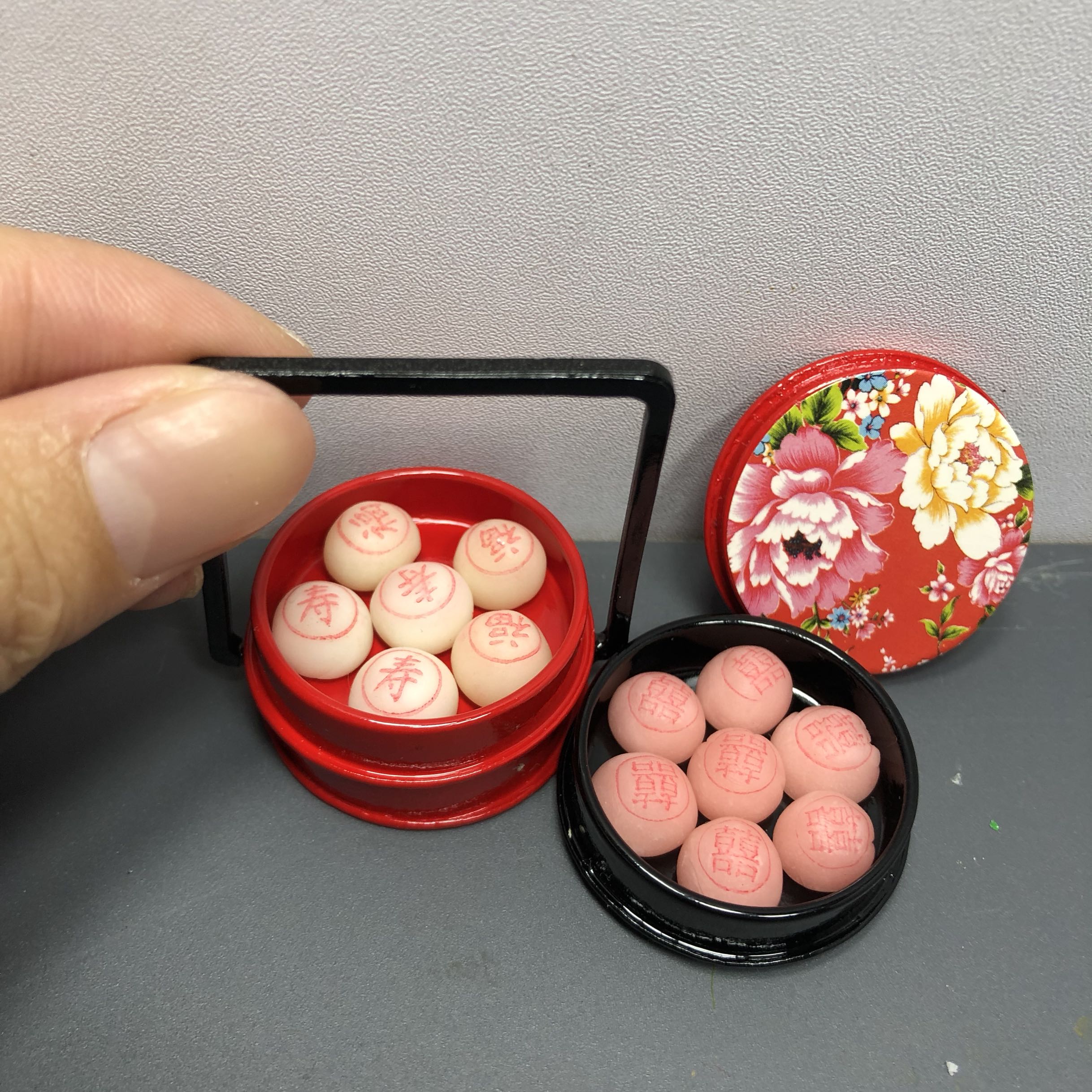 迷你微缩娃娃屋模型过家家玩具