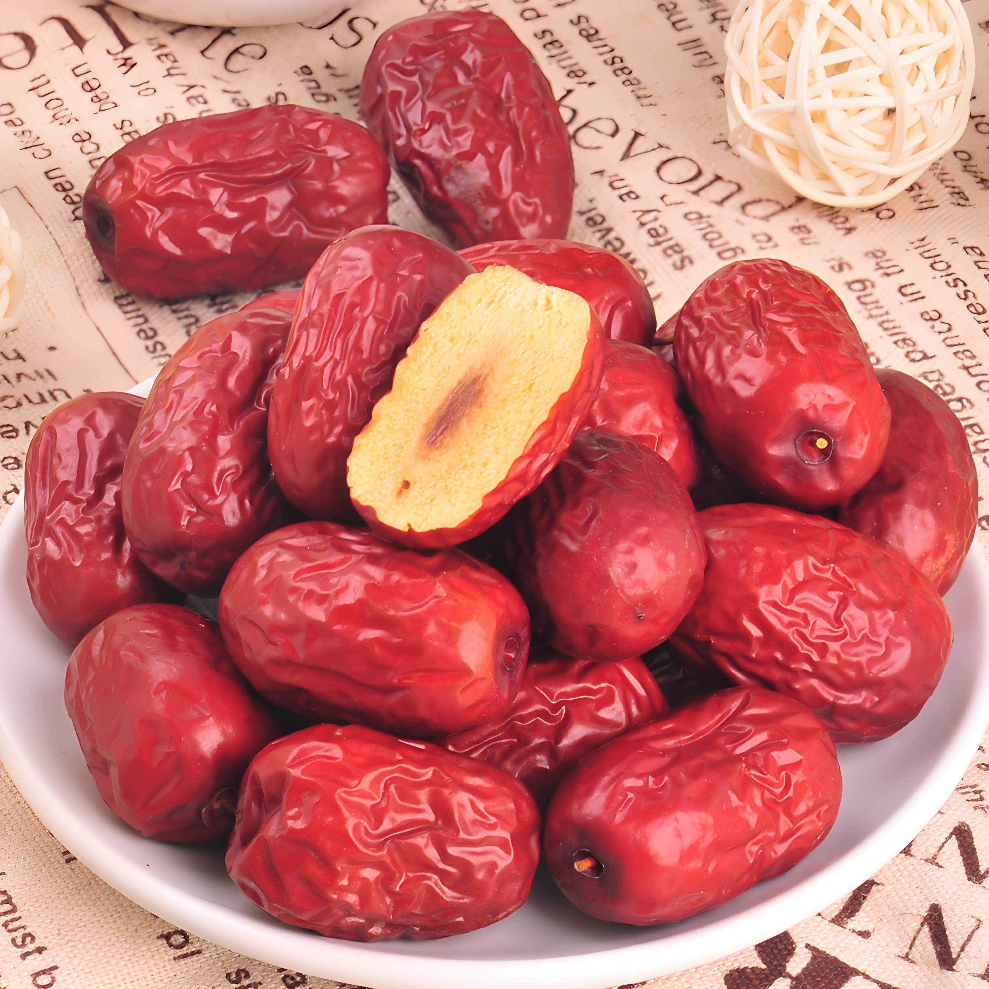 新疆红枣若羌灰枣小枣散装煲汤煮粥包粽子泡茶优质小灰枣肉厚散货