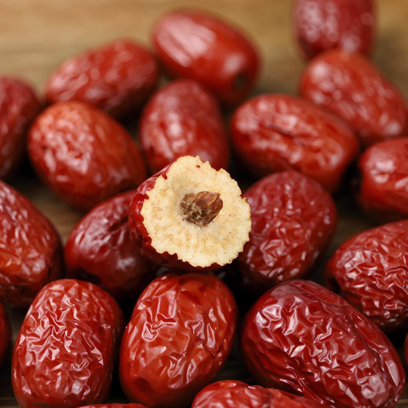 新疆红枣新疆灰枣小枣核小肉厚煲汤包粽子泡茶优质小灰枣肉厚煮粥