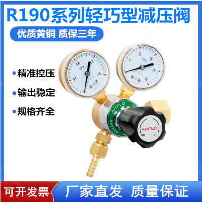 R190系列轻巧型减压器氧气乙炔