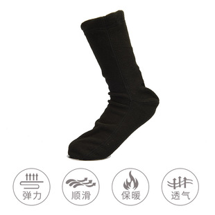 儿童雨鞋加绒袜套冬季男童女童宝宝水鞋雨靴保暖内胆可拆卸棉套