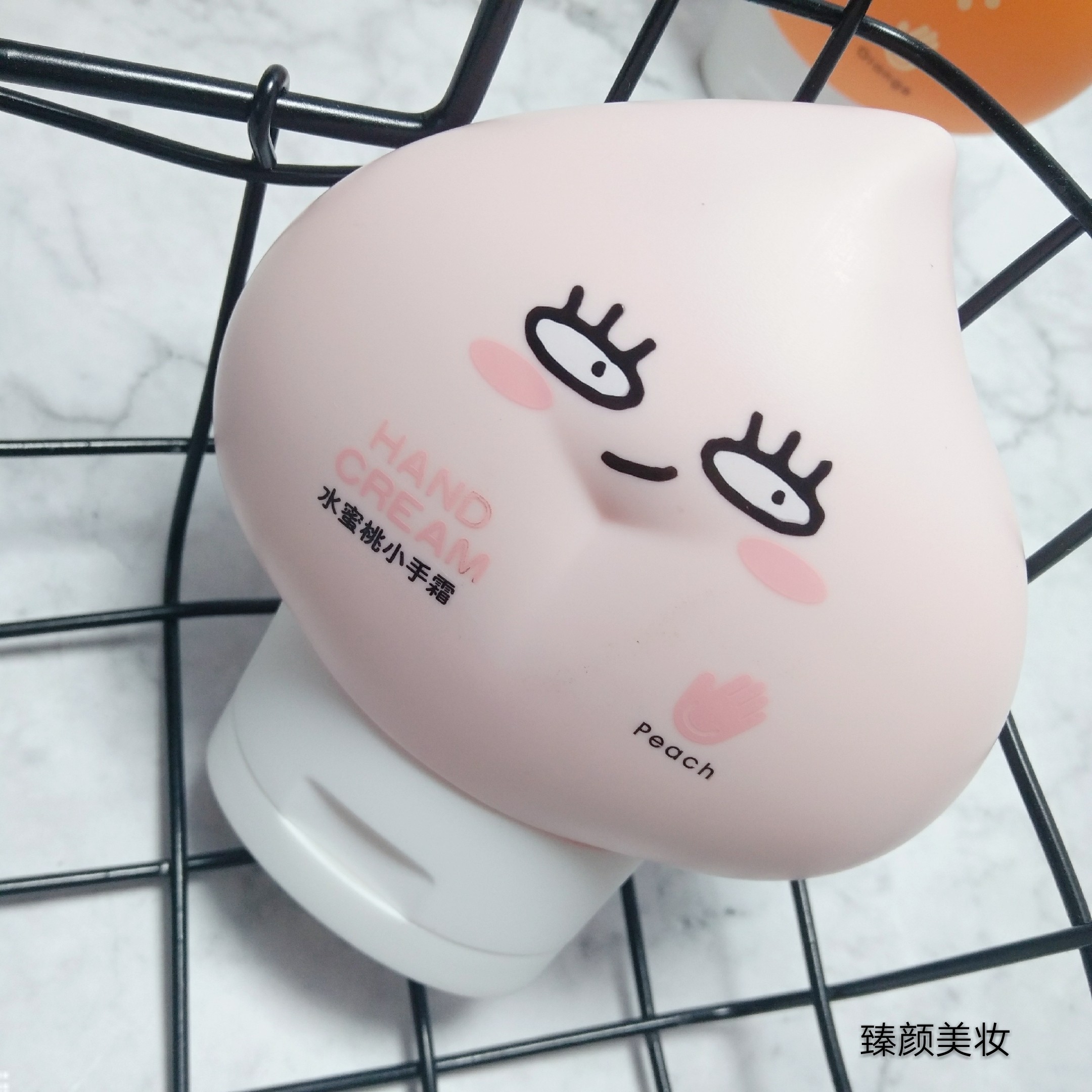 井尚美水蜜桃护手霜滋润保湿防干裂随身便携补水嫩肤100克