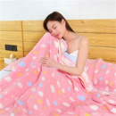 幼儿园纯棉六层纱布毛巾被儿童包被小被子纱被毯子宝宝午睡空调被