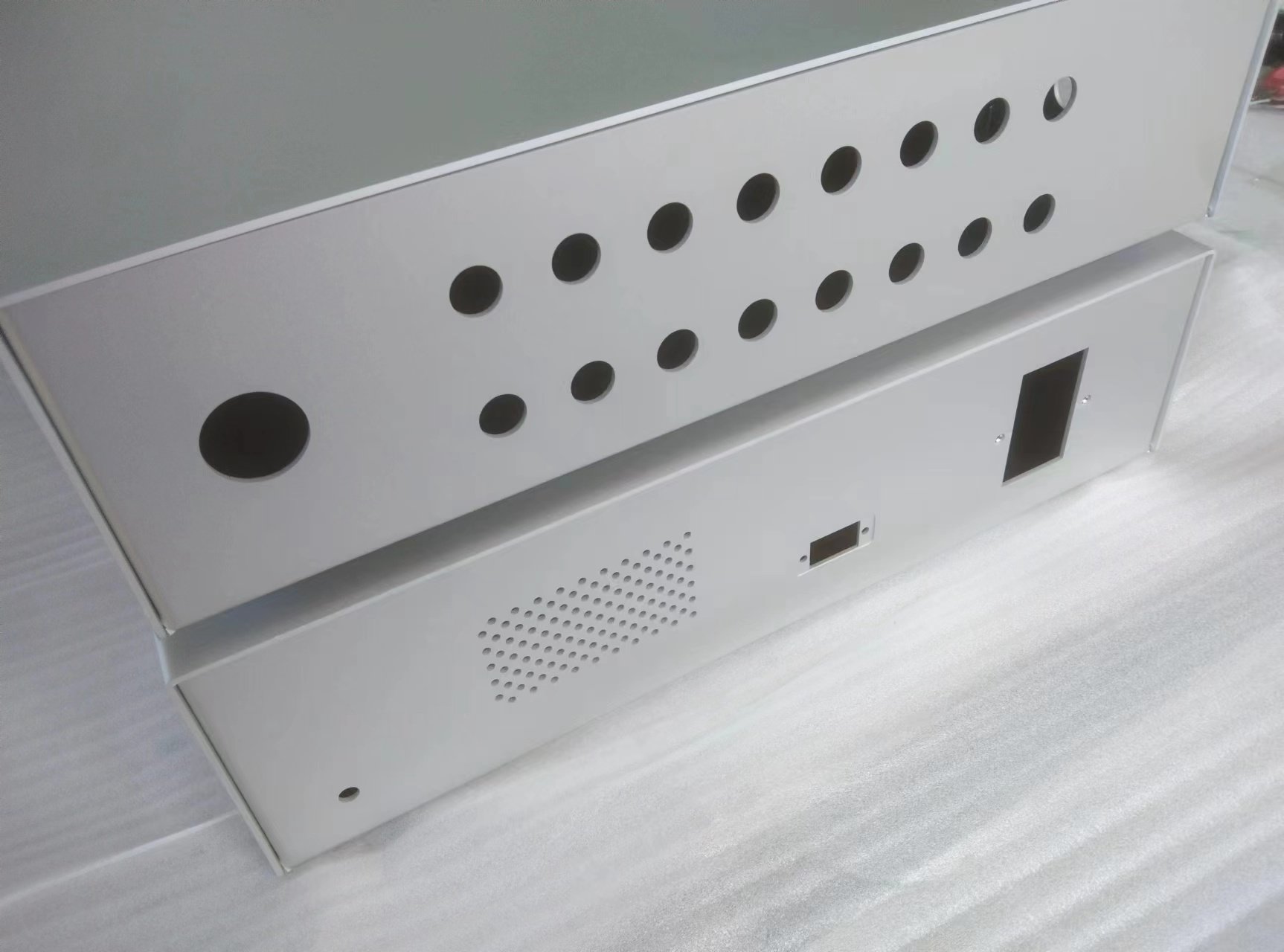 数控钣金机箱外壳cpci pxi vpx威图奔泰艺玛 型材机箱 插箱