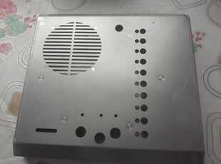 钣金机加窗口单向对讲机扩音器外壳不锈钢外壳 手台