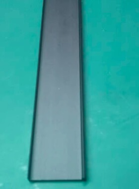 cpci铝型材面板氧化黑色面板尺寸可定制