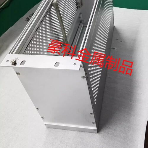 全铝机箱1U2U3U4U5U6U工控服务器空白机箱350至500深定制加工厂家