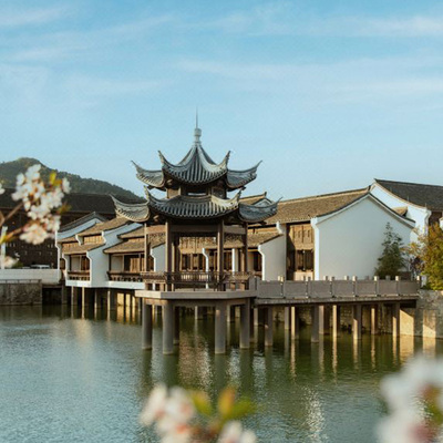 【官方直营】象山半边山观堂1-2晚含早周末不加价滨海之旅套餐