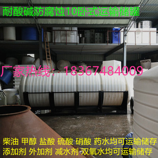 塑料10000L2000L5000L卧式 运输储罐1000L3000L8000L柴油运输储i.