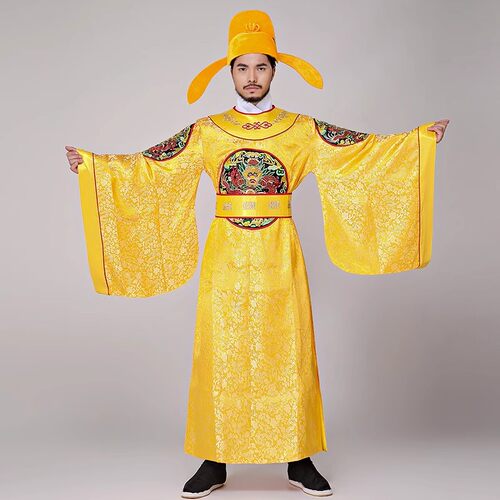 李世民帝王龙袍皇帝演出服出租