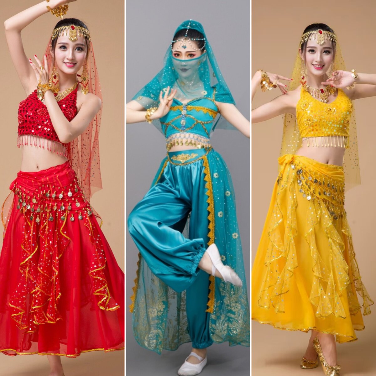 出租印度肚皮舞套装异域服装