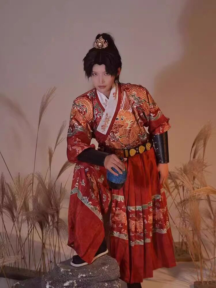 明制飞鱼服出租中式婚礼伴郎古装
