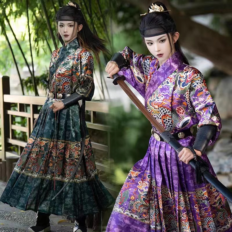 飞鱼服出租锦衣卫曳撒蟒袍男女款