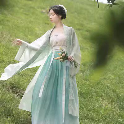 汉服租赁宋制裹胸超仙飘逸古典舞