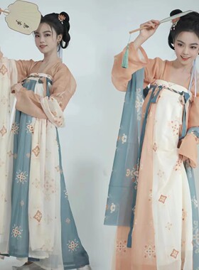 超仙齐胸襦裙汉服租赁