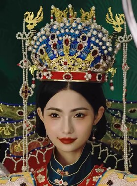 凤冠出租传统中式婚礼新娘头饰