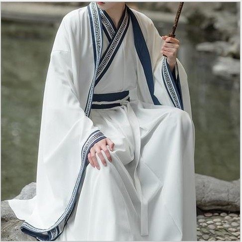 男汉服出租大学毕业演出服古装