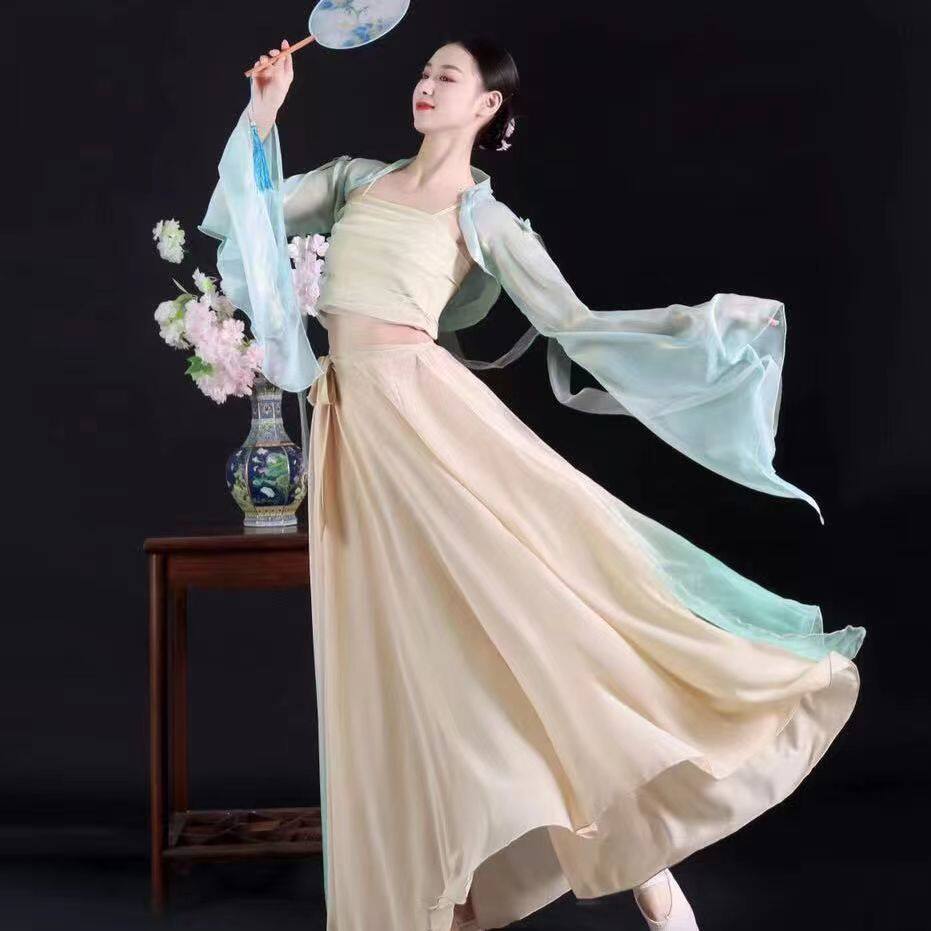 舞蹈服租赁古典舞练功服中国风