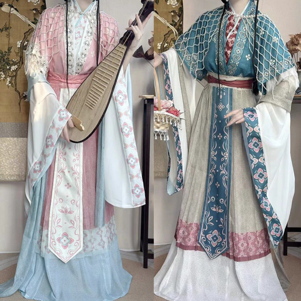 出租魏晋风复原改良汉服套装古装