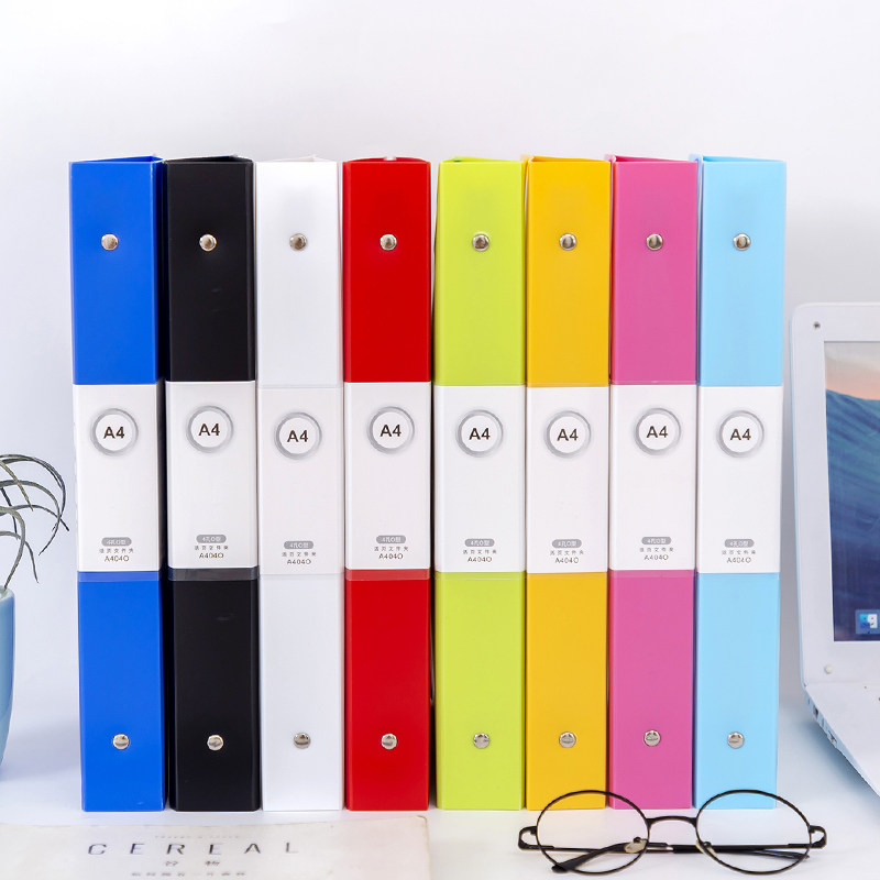 캔디 컬러 파일 가방 투명 삽입 정보 책 A4 바인더 학생 폴더 다층 시험지 가방 100 페이지