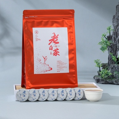 正宗福鼎白茶贡眉小茶饼