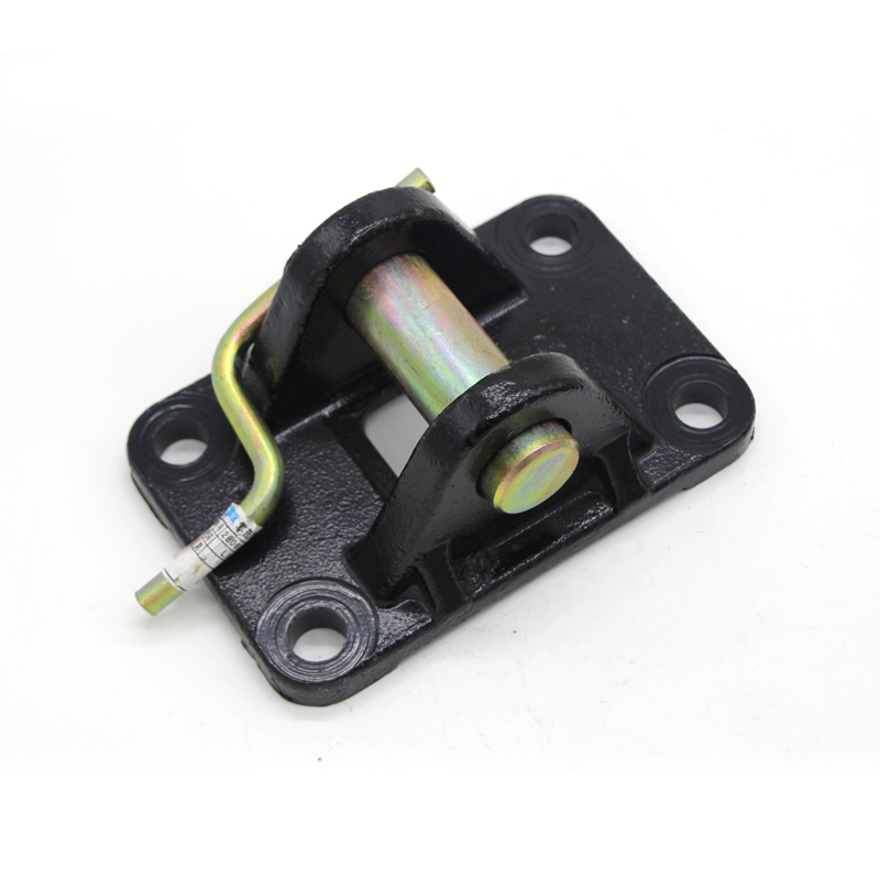 解放J6前保险杠拖车销底座