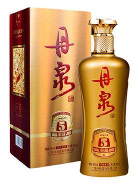 广西特产丹泉酒5年纯粮6瓶装白酒