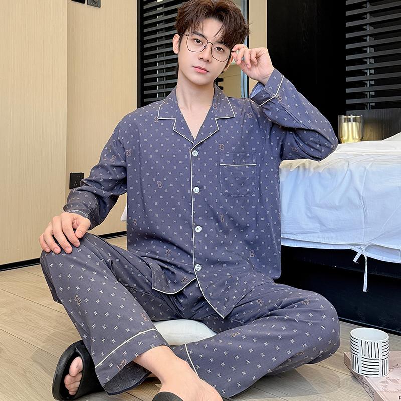 2025春秋季新款加大码睡衣套装