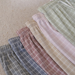 德绒阔腿裤 25秋冬季 居家保暖裤 春秋休闲遛弯裤 睡裤 德绒睡裤 女长裤