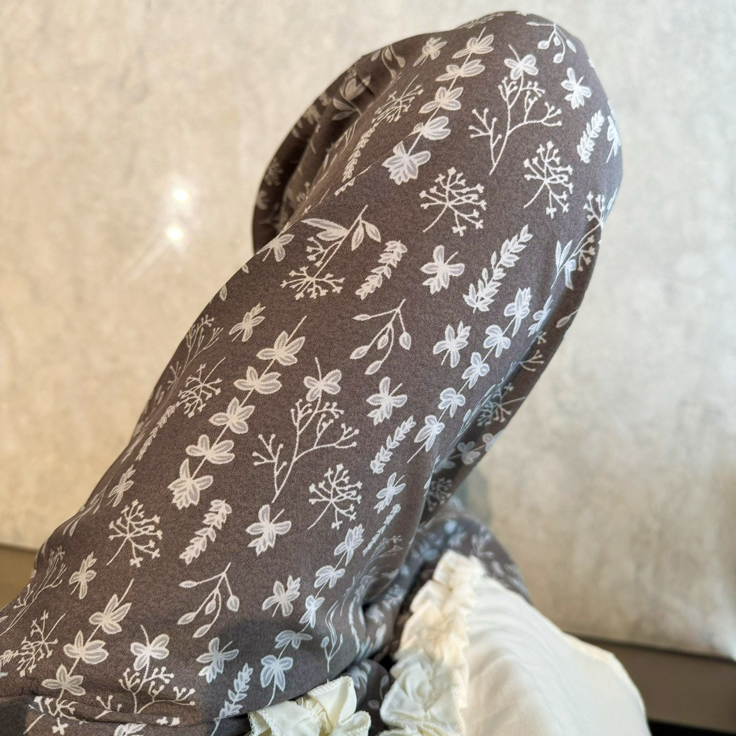 夏日凉凉裤碎花睡裤女显瘦长裤宽松高腰家居裤休闲可外穿遛弯裤子