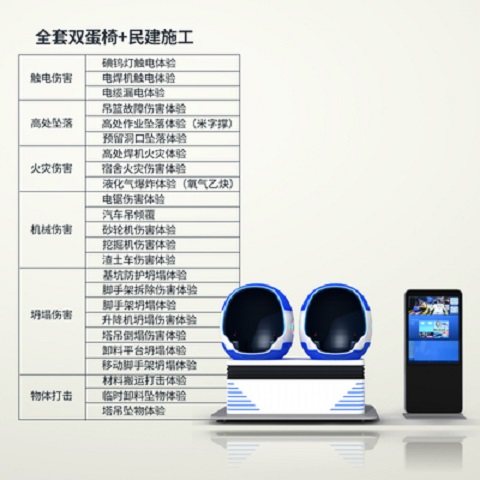 VR行走平台安全体验地下室触电电缆漏电伤害电线破损伤害