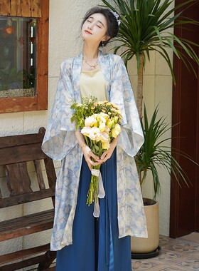 2026春夏新款原创汉服女宋制天丝长干寺改良宋裤日常通勤汉元素夏