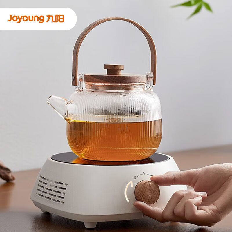 九阳电陶炉煮茶器家用多功能电磁炉围炉蒸煮茶炉加热玻璃NT151