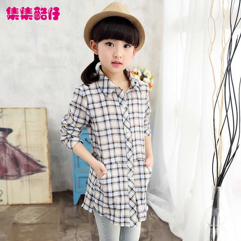 Chemise fille à manche longue - Ref 2087499 Image 3