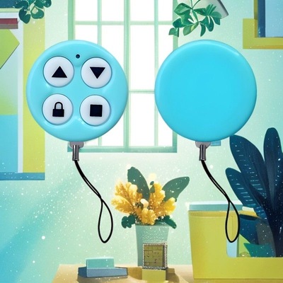 433对拷贝车库门卷帘门遥控器道闸门伸缩门电动门遥控器钥匙