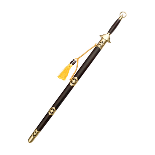 龙泉杨氏宝剑太极剑 环首武术剑 软剑 硬剑 不锈钢女晨练剑未开刃