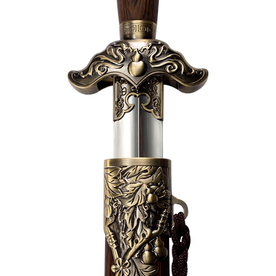 杨氏不锈钢男女晨练表演健身剑