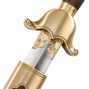 龙泉杨氏太极剑不锈钢12生肖健身剑武术剑软剑男女晨练剑未开刃