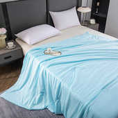 新科技冰淇淋被夏凉被抗菌冰丝冷感被夏被凉被薄款 被子水洗空调被