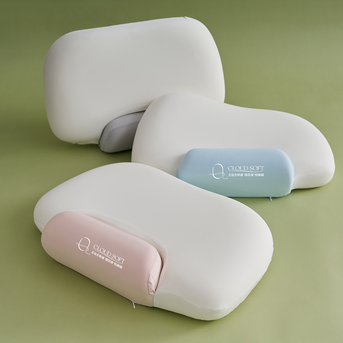 记忆绵枕头护颈椎助睡眠颈椎枕芯修复拉伸单人枕劲椎睡觉专用成人,床上用品,记忆棉枕,淘宝优惠券,粉丝福利购,淘宝优惠卷