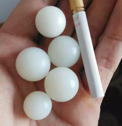 纯天然散珠新疆和田玉