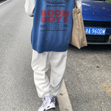 运动卫裤男休闲裤子2023秋季韩版ins潮流宽松束脚九分裤XK58-P45，男装休闲裤，电商A486