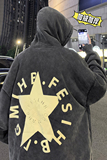500g重磅高街做旧水洗复古潮牌连帽卫衣外套W656常规P65加绒P75，男装卫衣，电商A486