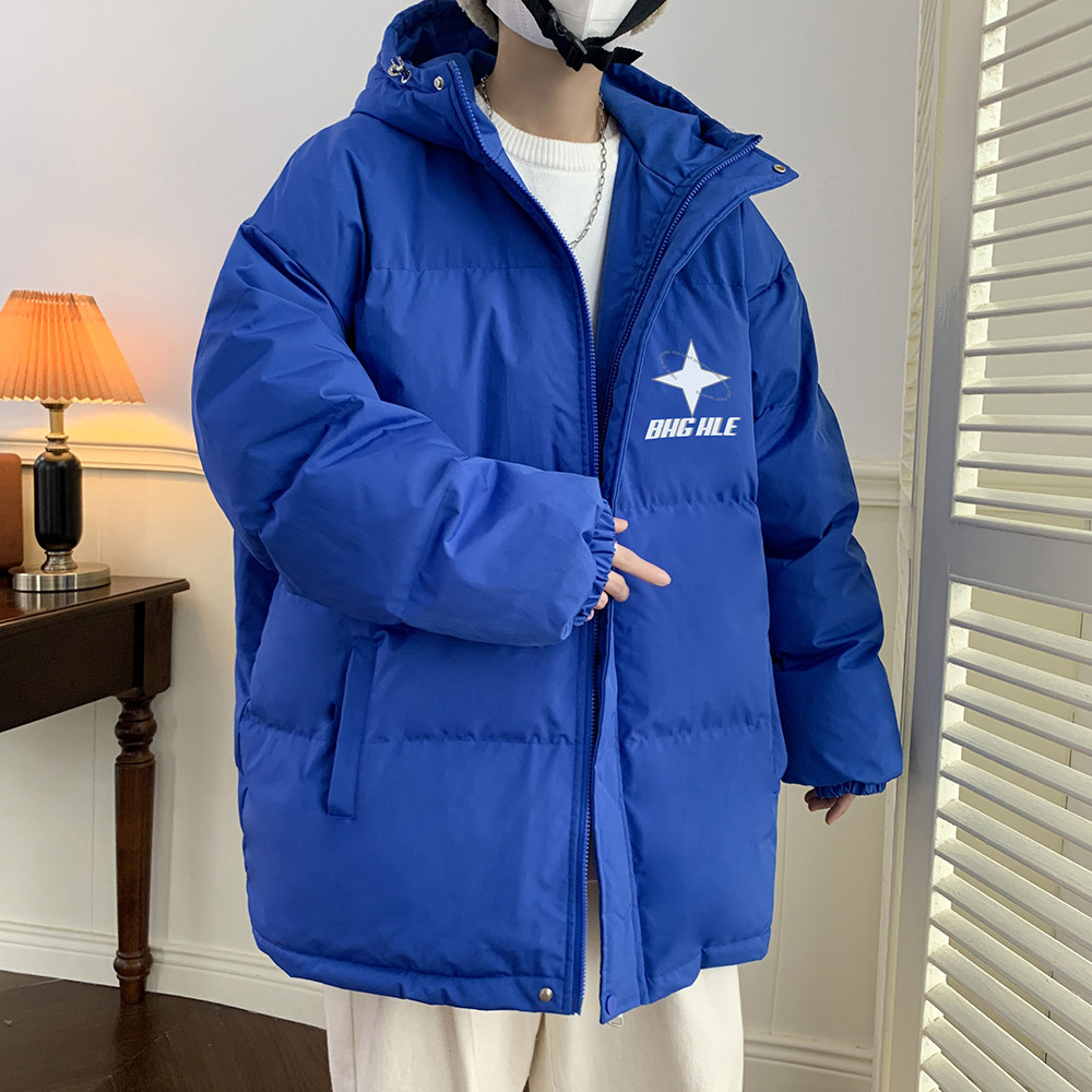 2023冬装新款韩版港风宽松棉衣外套加厚保暖连帽棉服Y6001-P85,男装棉衣,电商A486