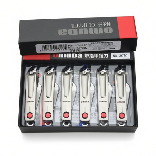批发欧美达斜口3070指甲刀3061指甲钳家用指甲锉多功能美甲工具