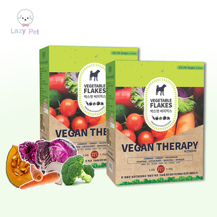 「Lazy bugspet宠物猫狗无谷素食蔬菜水果碎拌饭1kg Pet」韩国代购