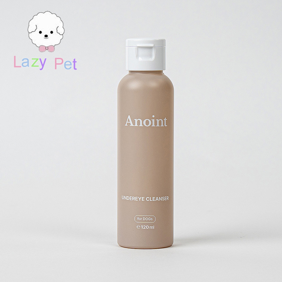 『Lazy Pet』韩国Anoint宠物丝柏水抗炎抗菌去泪痕除臭眼部清洁剂